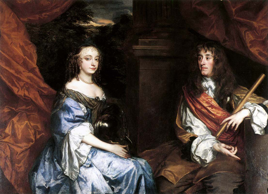 James The Second and Anne Hyde 